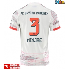 Bayern Munich Kim Min-jae #3 Bortatröja 2025-26 Kortärmad