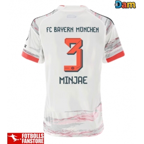 Bayern Munich Kim Min-jae #3 Bortatröja Dam 2025-26 Kortärmad