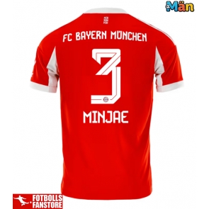 Bayern Munich Kim Min-jae #3 Hemmatröja 2025-26 Kortärmad