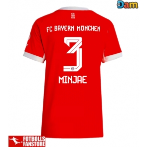 Bayern Munich Kim Min-jae #3 Hemmatröja Dam 2025-26 Kortärmad