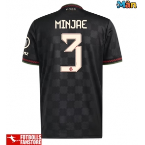 Bayern Munich Kim Min-jae #3 Tredje Tröja 2025-26 Kortärmad