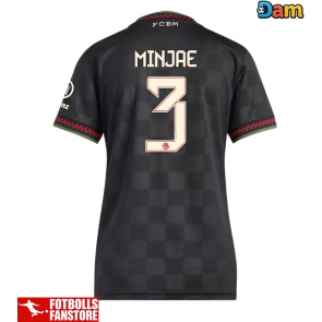 Bayern Munich Kim Min-jae #3 Tredje Tröja Dam 2025-26 Kortärmad
