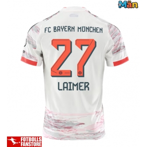 Bayern Munich Konrad Laimer #27 Bortatröja 2025-26 Kortärmad