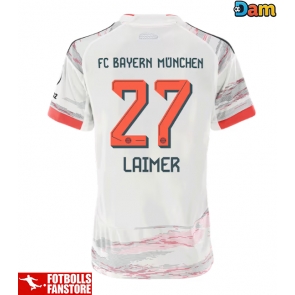 Bayern Munich Konrad Laimer #27 Bortatröja Dam 2025-26 Kortärmad