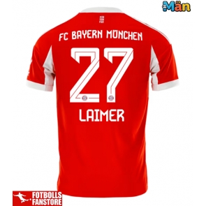 Bayern Munich Konrad Laimer #27 Hemmatröja 2025-26 Kortärmad