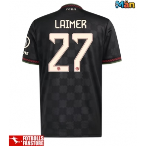 Bayern Munich Konrad Laimer #27 Tredje Tröja 2025-26 Kortärmad