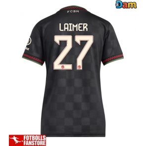 Bayern Munich Konrad Laimer #27 Tredje Tröja Dam 2025-26 Kortärmad