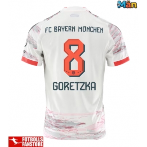 Bayern Munich Leon Goretzka #8 Bortatröja 2025-26 Kortärmad