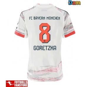 Bayern Munich Leon Goretzka #8 Bortatröja Dam 2025-26 Kortärmad