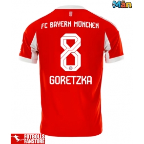Bayern Munich Leon Goretzka #8 Hemmatröja 2025-26 Kortärmad