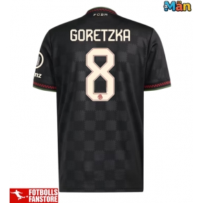 Bayern Munich Leon Goretzka #8 Tredje Tröja 2025-26 Kortärmad