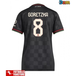 Bayern Munich Leon Goretzka #8 Tredje Tröja Dam 2025-26 Kortärmad