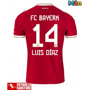 Bayern Munich Luis Diaz #14 Hemmatröja 2026-27 Kortärmad