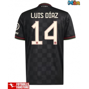 Bayern Munich Luis Diaz #14 Tredje Tröja 2025-26 Kortärmad