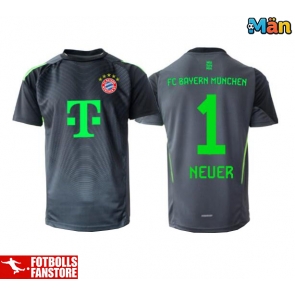 Bayern Munich Manuel Neuer #1 Målvakt Bortatröja 2025-26 Kortärmad