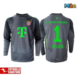Bayern Munich Manuel Neuer #1 Målvakt Bortatröja 2025-26 Långärmad