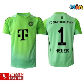 Bayern Munich Manuel Neuer #1 Målvakt Hemmatröja 2025-26 Kortärmad