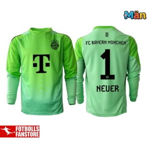 Bayern Munich Manuel Neuer #1 Målvakt Hemmatröja 2025-26 Långärmad