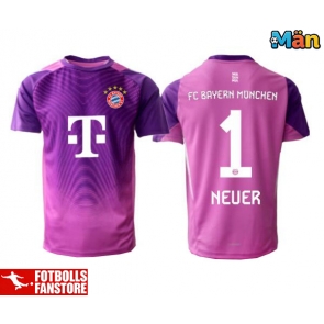 Bayern Munich Manuel Neuer #1 Målvakt Tredje Tröja 2025-26 Kortärmad