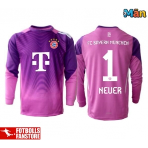 Bayern Munich Manuel Neuer #1 Målvakt Tredje Tröja 2025-26 Långärmad