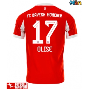 Bayern Munich Michael Olise #17 Hemmatröja 2025-26 Kortärmad