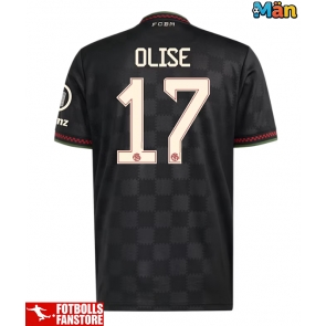 Bayern Munich Michael Olise #17 Tredje Tröja 2025-26 Kortärmad