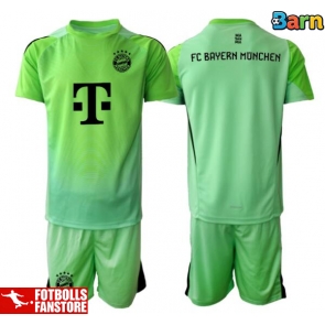 Bayern Munich Målvakt Hemmatröja Barn 2025-26 Kortärmad (+ Korta byxor)