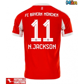 Bayern Munich Nicolas Jackson #11 Hemmatröja 2025-26 Kortärmad