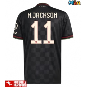 Bayern Munich Nicolas Jackson #11 Tredje Tröja 2025-26 Kortärmad