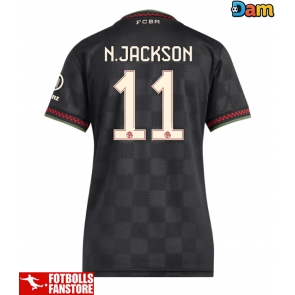 Bayern Munich Nicolas Jackson #11 Tredje Tröja Dam 2025-26 Kortärmad