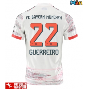 Bayern Munich Raphael Guerreiro #22 Bortatröja 2025-26 Kortärmad