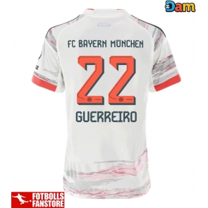 Bayern Munich Raphael Guerreiro #22 Bortatröja Dam 2025-26 Kortärmad