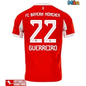 Bayern Munich Raphael Guerreiro #22 Hemmatröja 2025-26 Kortärmad