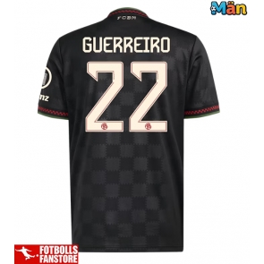 Bayern Munich Raphael Guerreiro #22 Tredje Tröja 2025-26 Kortärmad