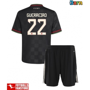 Bayern Munich Raphael Guerreiro #22 Tredje Tröja Barn 2025-26 Kortärmad (+ Korta byxor)