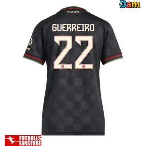 Bayern Munich Raphael Guerreiro #22 Tredje Tröja Dam 2025-26 Kortärmad