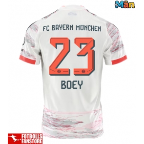 Bayern Munich Sacha Boey #23 Bortatröja 2025-26 Kortärmad