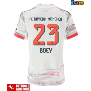 Bayern Munich Sacha Boey #23 Bortatröja Dam 2025-26 Kortärmad