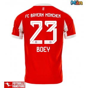 Bayern Munich Sacha Boey #23 Hemmatröja 2025-26 Kortärmad