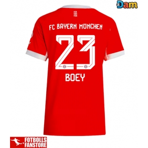 Bayern Munich Sacha Boey #23 Hemmatröja Dam 2025-26 Kortärmad