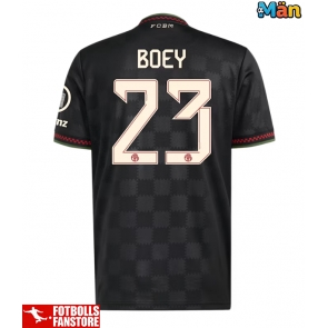 Bayern Munich Sacha Boey #23 Tredje Tröja 2025-26 Kortärmad