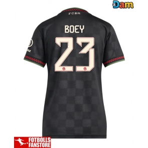 Bayern Munich Sacha Boey #23 Tredje Tröja Dam 2025-26 Kortärmad