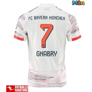 Bayern Munich Serge Gnabry #7 Bortatröja 2025-26 Kortärmad