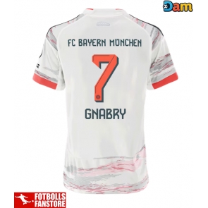 Bayern Munich Serge Gnabry #7 Bortatröja Dam 2025-26 Kortärmad