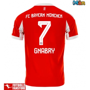 Bayern Munich Serge Gnabry #7 Hemmatröja 2025-26 Kortärmad