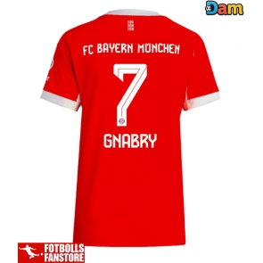 Bayern Munich Serge Gnabry #7 Hemmatröja Dam 2025-26 Kortärmad