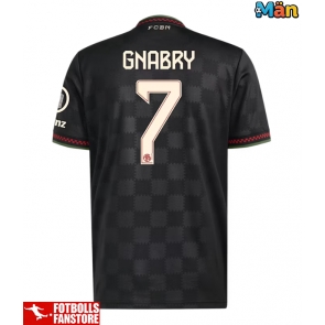 Bayern Munich Serge Gnabry #7 Tredje Tröja 2025-26 Kortärmad