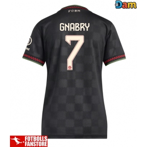 Bayern Munich Serge Gnabry #7 Tredje Tröja Dam 2025-26 Kortärmad