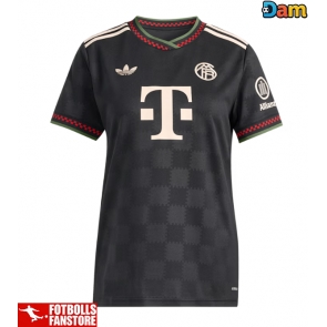 Bayern Munich Tredje Tröja Dam 2025-26 Kortärmad