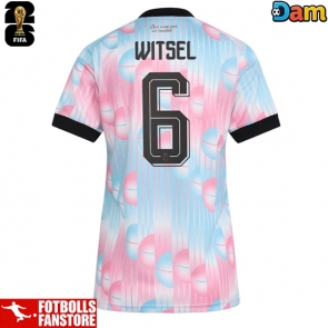 Belgien Axel Witsel #6 Bortatröja Dam VM 2026 Kortärmad